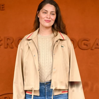 French Open Marie-Ange Casta Jacket