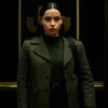 From the World of John Wick Ballerina Ana De Armas Coat