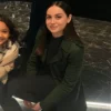 From the World of John Wick Ballerina Ana De Armas Long Coat