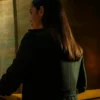 From the World of JohnWick Ballerina Ana De Armas Long Coat