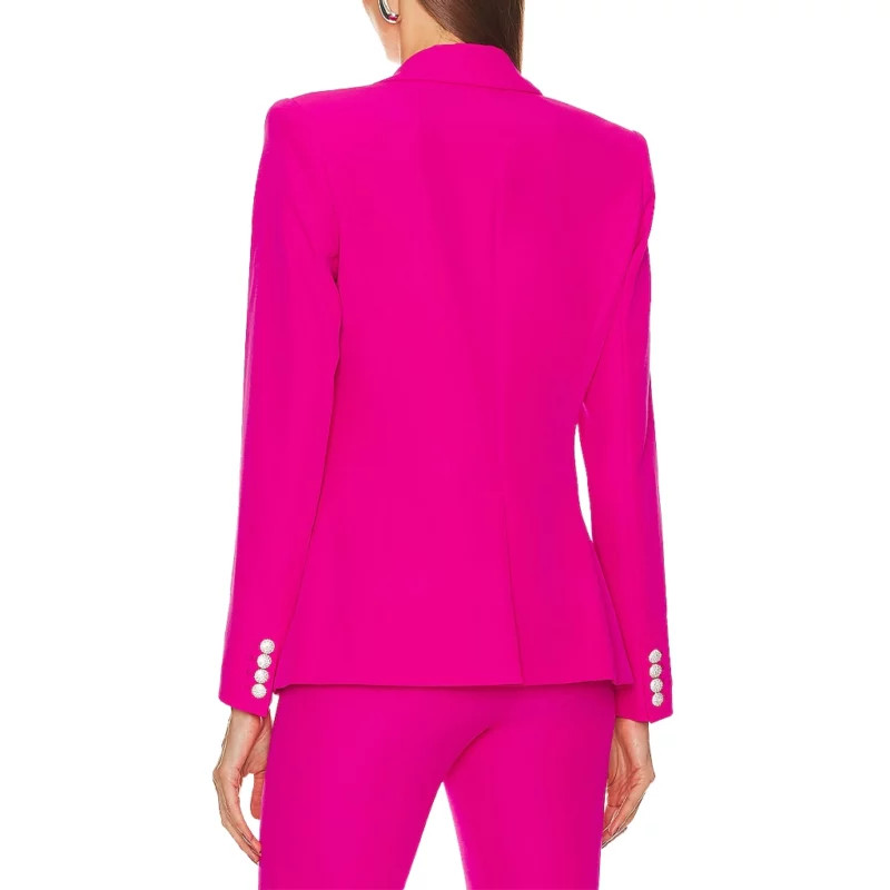 Georgia Randolph Ginny & Georgia Brianne Howey Pink Suit