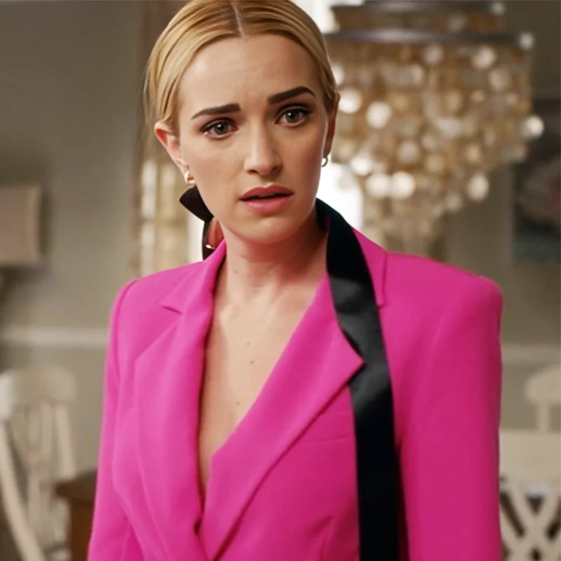 Georgia Randolph Ginny & Georgia Brianne Howey Suit