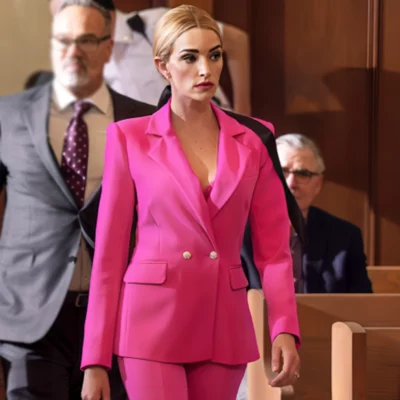 Georgia Randolph Ginny & Georgia Pink Suit