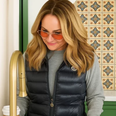 Giada in My Kitchen Giada DeLaurentiis Vest