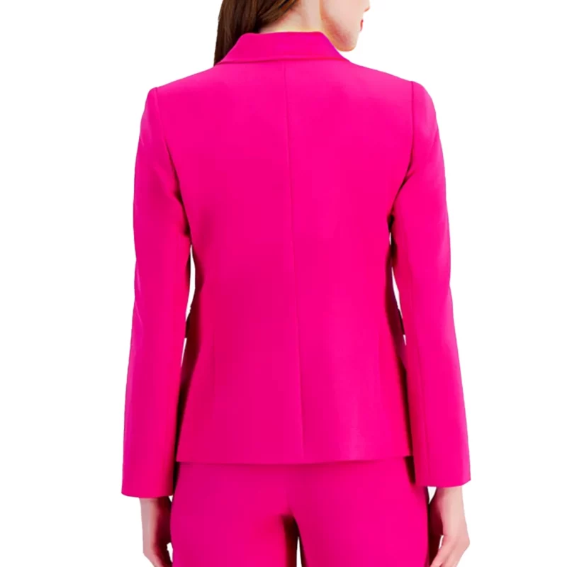 Gillian Turner America Reports 2025 Pink Blazer