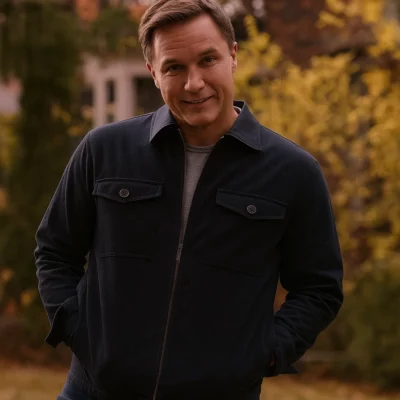 Ginny & Georgia Scott Porter Jacket