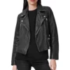 Ginny and Georgia S03 Brianne Black Jacket