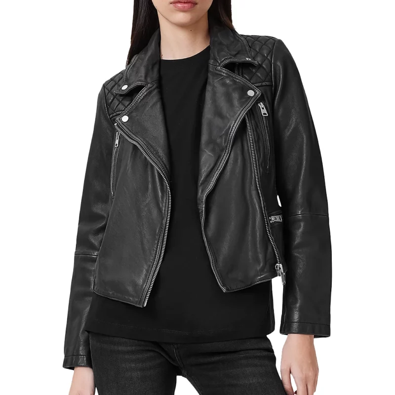 Ginny and Georgia S03 Brianne Black Jacket