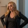 Ginny and Georgia S03 Brianne Howey Black Jacket