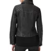 Ginny and Georgia S03 Brianne Howey Georgia Miller Black Leather Jacket
