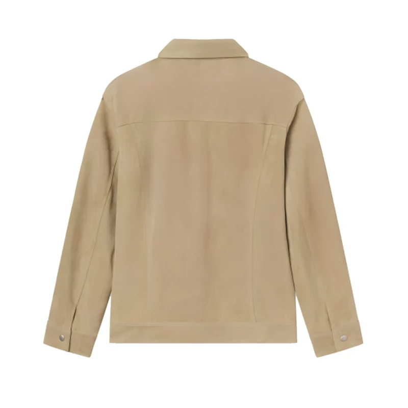 Greg Kinnear The Today Show 2025 Suede Jacket