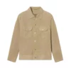 Greg Kinnear The Today Show 2025 Suede Leather Jacket