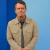 Greg Kinnear The Today Show Suede Jacket