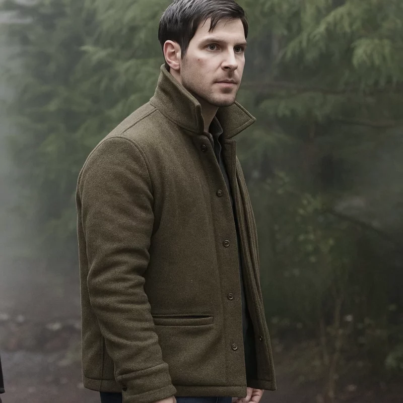 Grimm S06 Nick Burkhardt David Green Jacket
