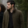 Grimm S06 Nick Burkhardt Green Jacket