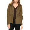 Grimm S06 Rosalee Calvert Bree Turner Brown Jacket