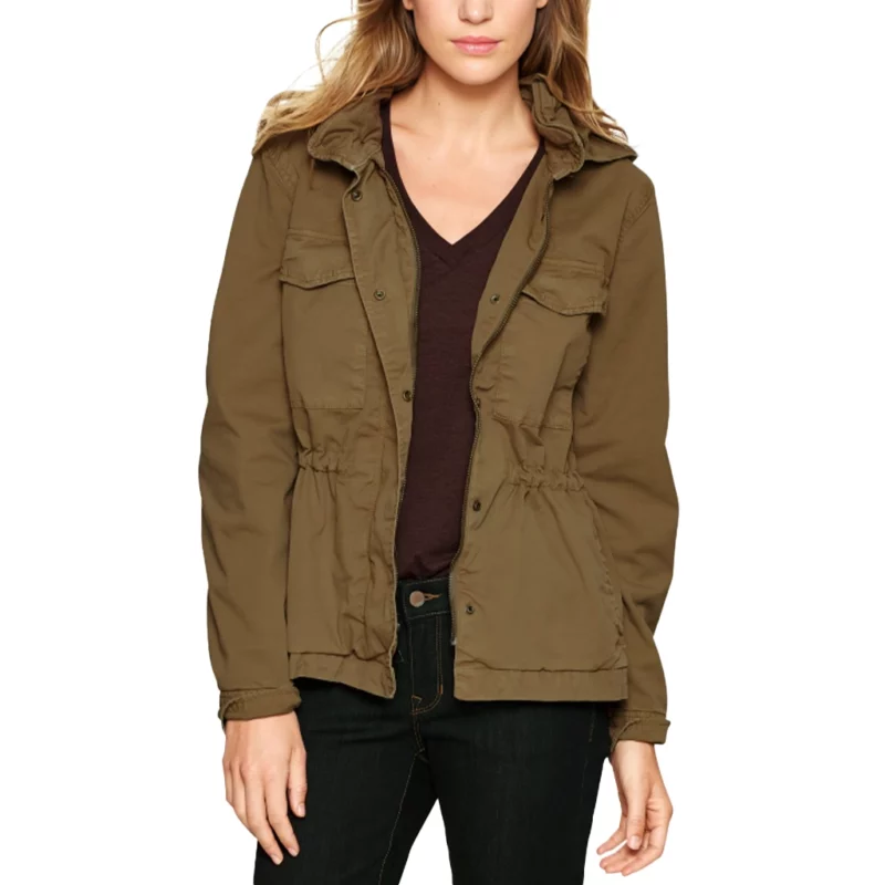 Grimm S06 Rosalee Calvert Bree Turner Brown Jacket