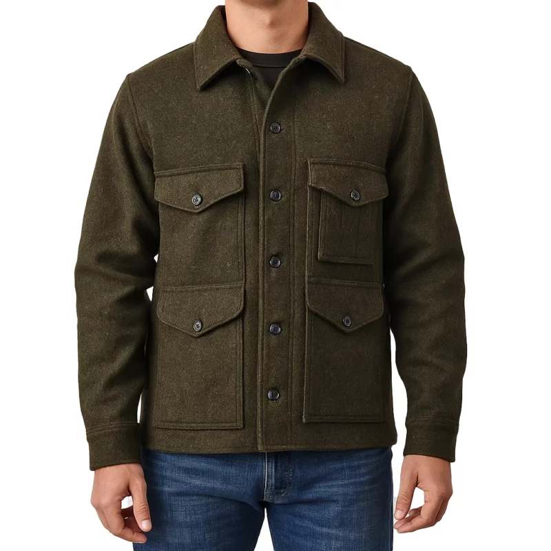 Grimm S5 Monroe Silas Wird Mitchell Green Jacket