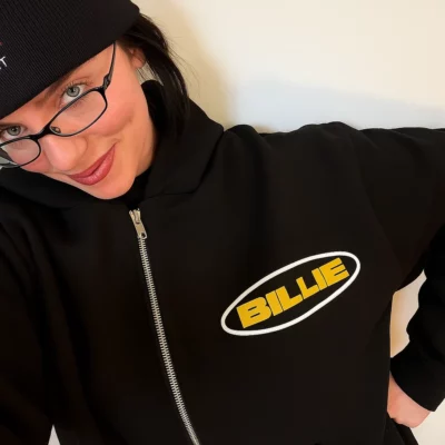 Hit Me Star Billie Eilish Hoodie