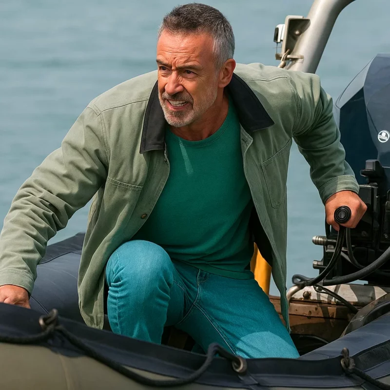 I Know What You Did Last Summer Billy Campbell Gren Jacket