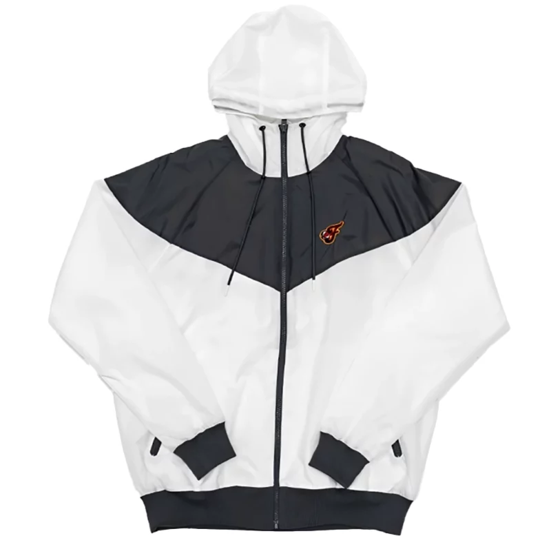 Indiana Fever 2025 Caitlin Clark Hooded Jacket