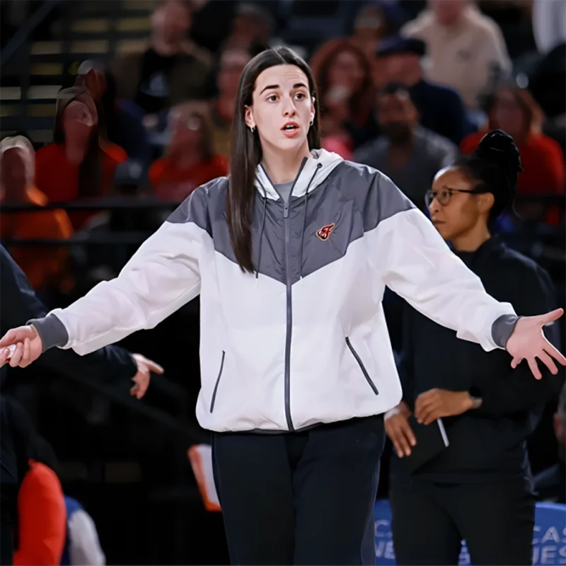 Indiana Fever 2025 Caitlin Clark Jacket