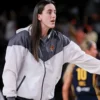 Indiana Fever Caitlin Clark Hooded Jacket