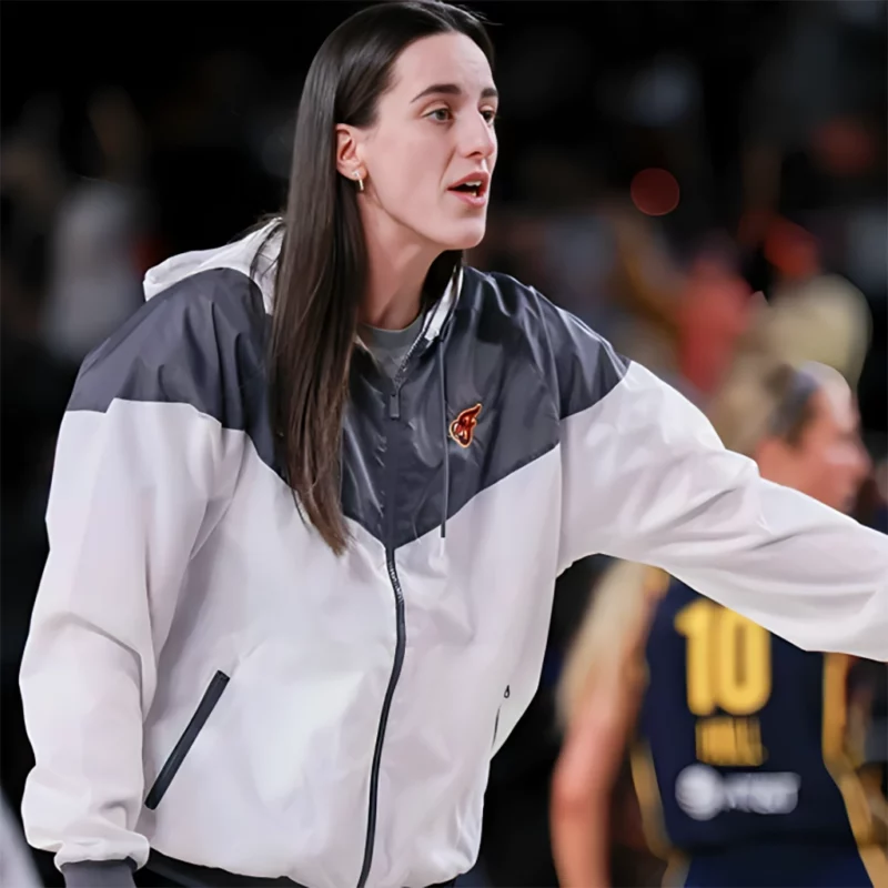 Indiana Fever Caitlin Clark Hooded Jacket