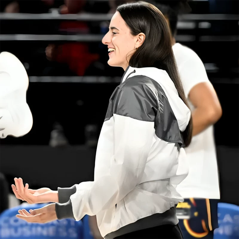 Indiana Fever Caitlin Clark Jacket