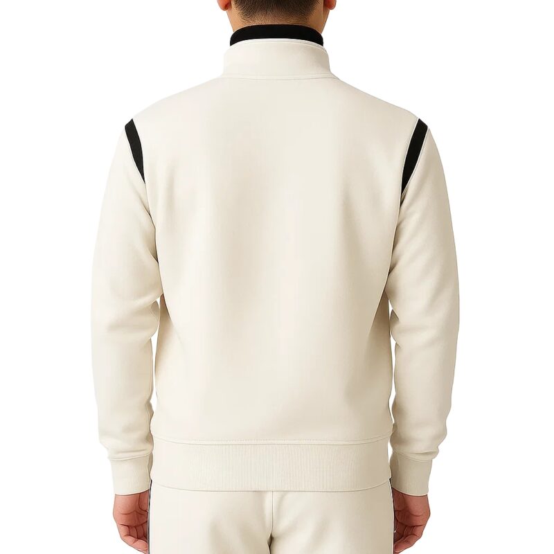 Jackie Chan Karate Kid Legends 2025 White Bomber Jacket