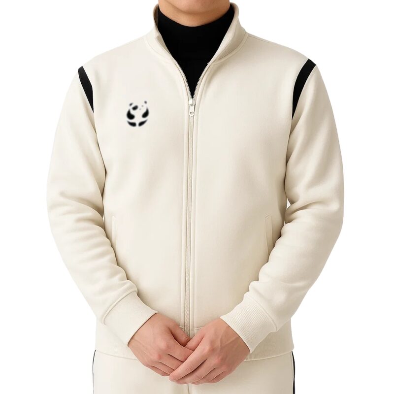 JackieChan Karate Kid Legends White Jacket