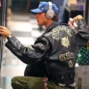 James Dean Death Cult Black Leather Jacket