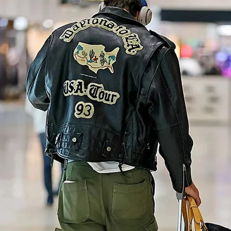 James Dean Death Cult Leather Jacket
