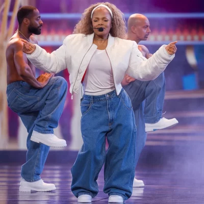 JanetJackson AMA Jacket
