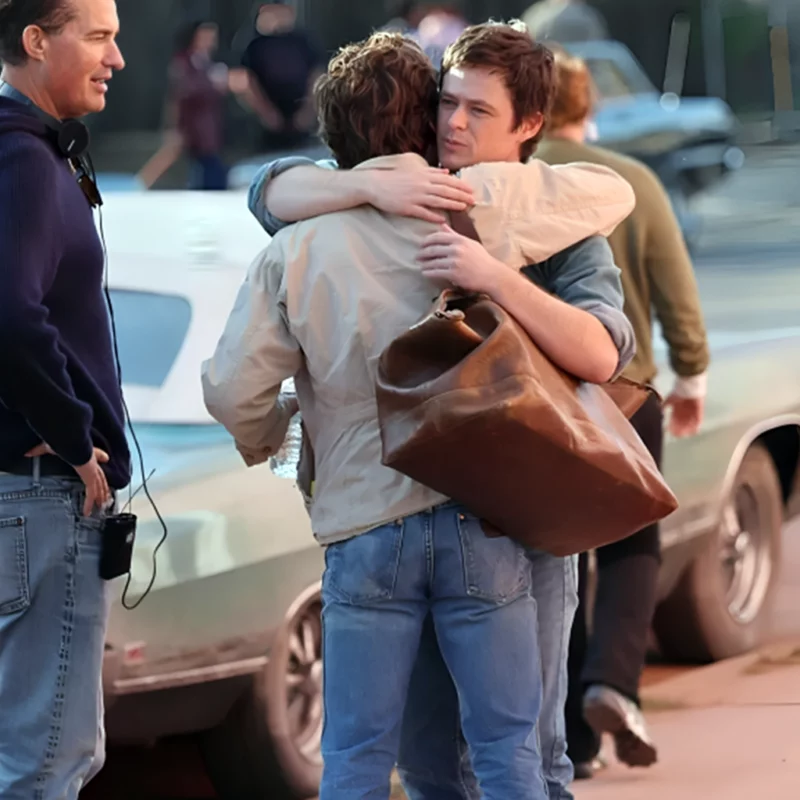 Jeremy Allen Deliver Me from Beige Jacket