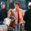 Jeremy Allen Deliver Me from Nowhere 2025 Beige Jacket