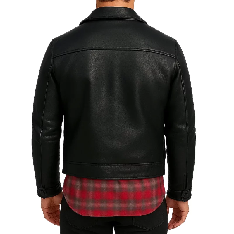 Jeremy Allen Deliver Me from Nowhere 2025 Black Jacket