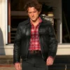 Jeremy Allen Deliver Me from Nowhere Leather Jacket