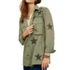 Jersey Shore Family Vacation S08 Nicole Polizzi Green Star Jacket