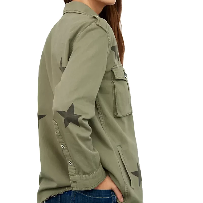 Jersey Shore Family Vacation S08 Nicole Polizzi Star Jacket