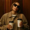 Jessica Biel The Better Sister Trench Coat