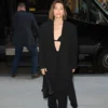 Jessica Biel The Sister Premiere Black Blazer
