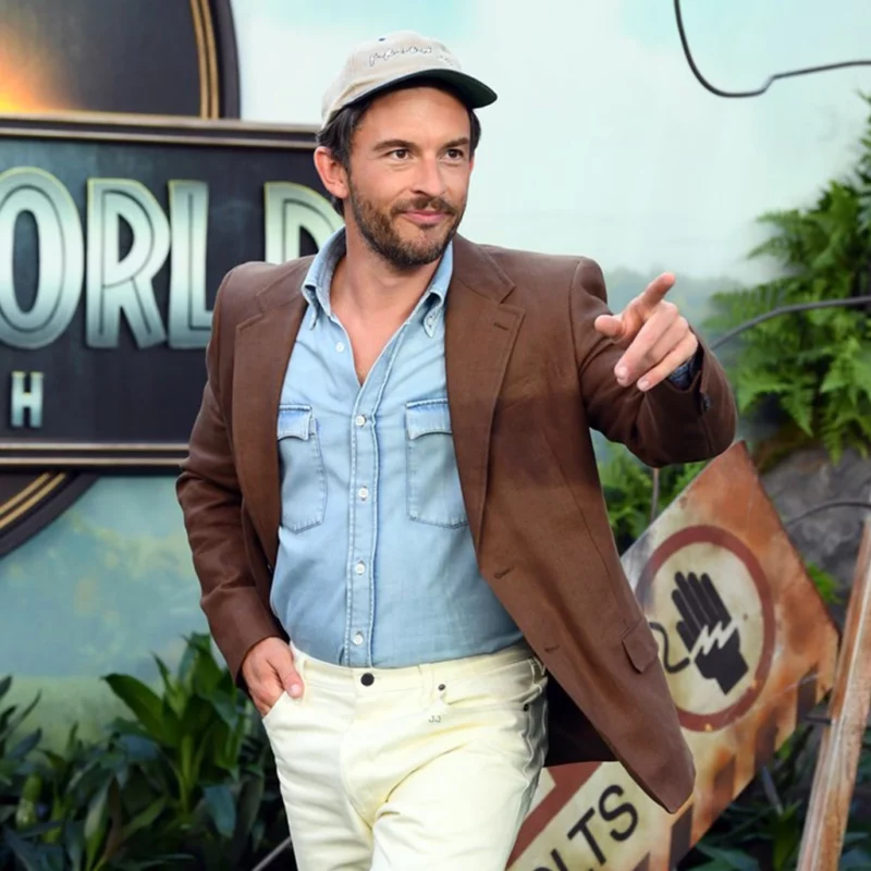 Jonathan Jurassic World Rebirth Blazer