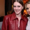 Khiyla Happy Face Red Jacket