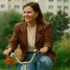 Kleo S02 Jella Haase Brown Jacket