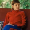 Kleo S02 Jella Haase Orange & Blue Tracksuit