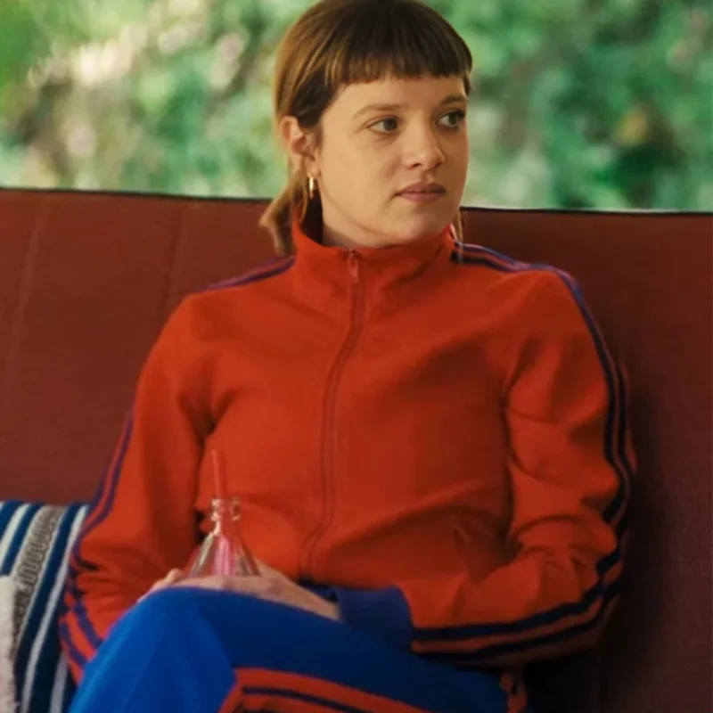 Kleo S02 Jella Haase Orange & Blue Tracksuit