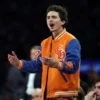 Knicks Game 5 Timothee Chalamet Jacket