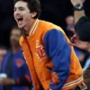Knicks Game 5 Timothee Chalamet Varsity Jacket