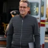 Kyle Vargas Law and Order Organized Crime Quilted Jacket